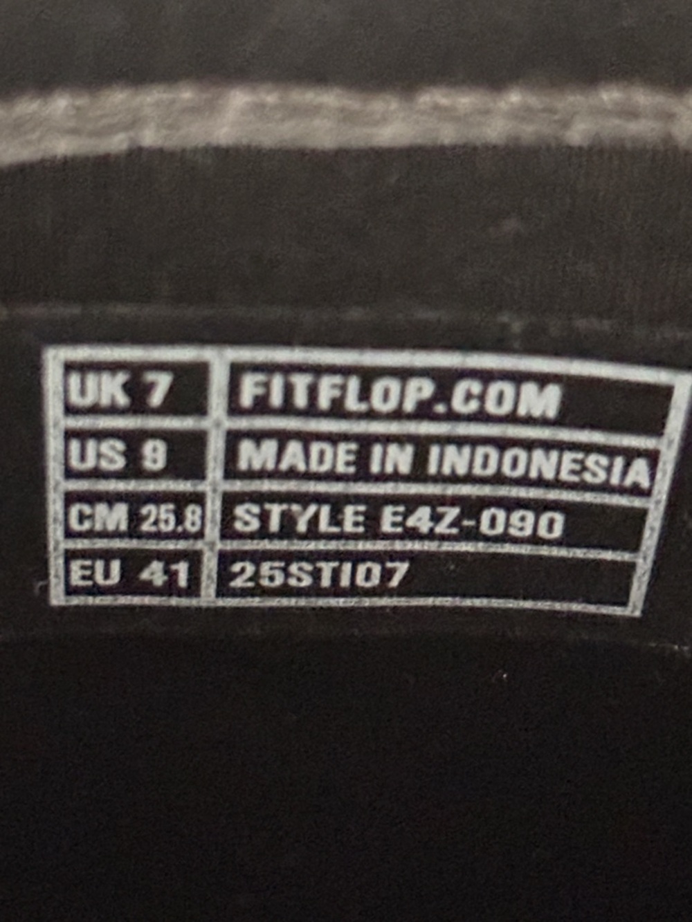 Fitflop Black PLATFFORMS Leather Heeled Ankle Boots Size US 9 / EU 41. - Picture 11 of 11